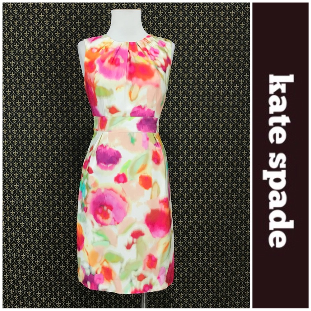 Kate Spade Bowden Sleeveless Floral Dress